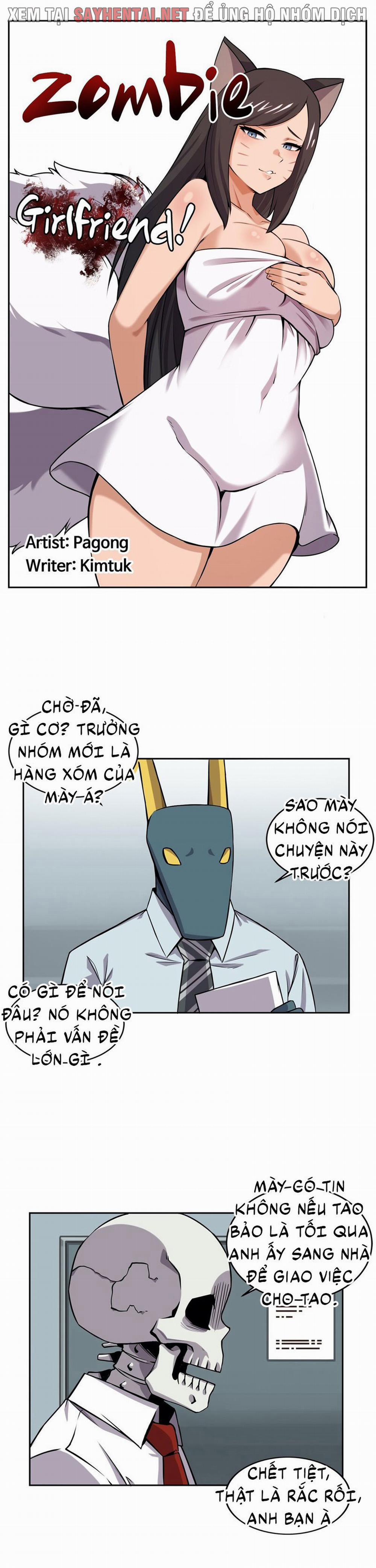 manhwax10.com - Truyện Manhwa Bạn Gái Zombie Chương 19 Trang 5