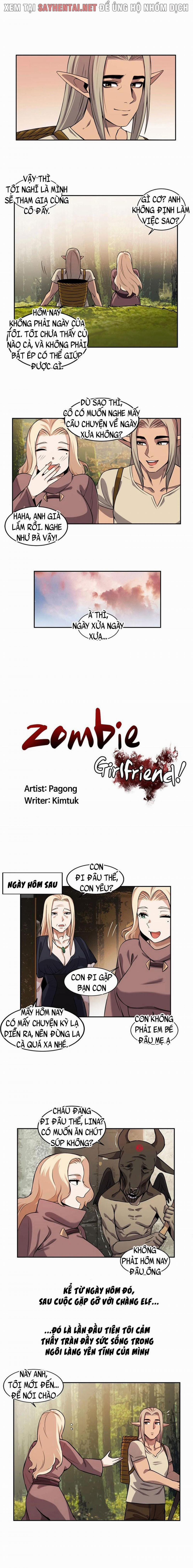 manhwax10.com - Truyện Manhwa Bạn Gái Zombie Chương 26 Trang 3