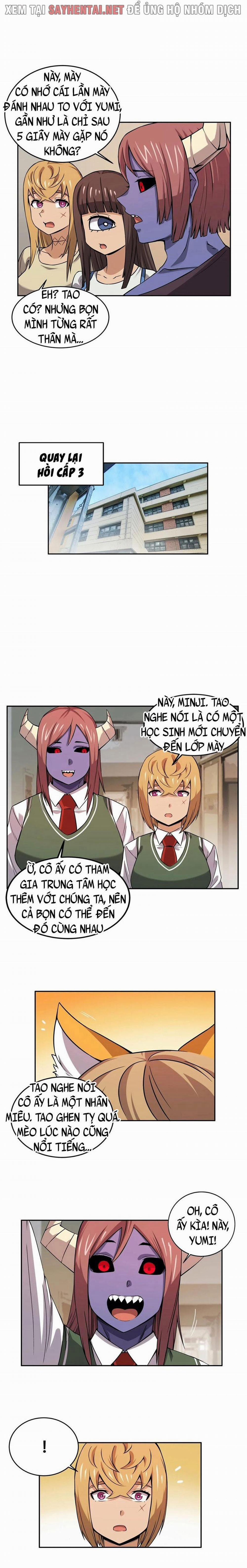 manhwax10.com - Truyện Manhwa Bạn Gái Zombie Chương 29 Trang 4