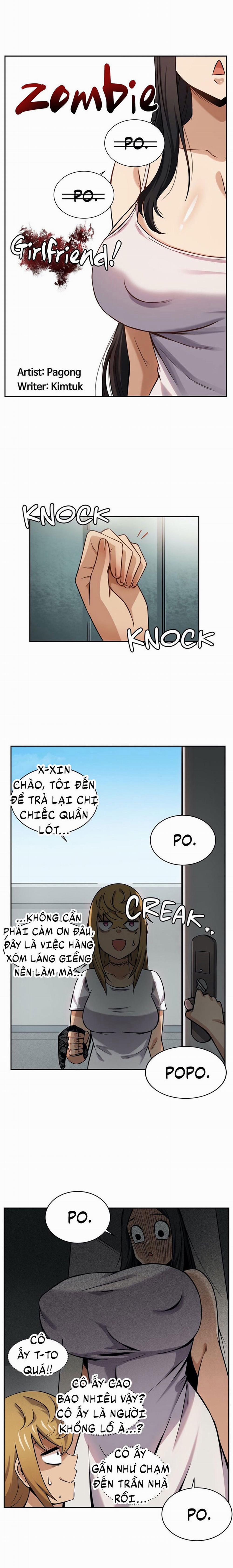 manhwax10.com - Truyện Manhwa Bạn Gái Zombie Chương 3 Trang 5