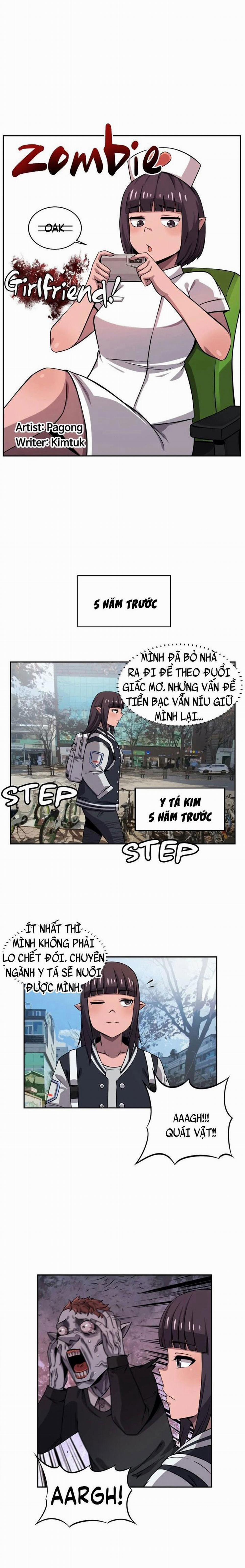 manhwax10.com - Truyện Manhwa Bạn Gái Zombie Chương 34 Trang 3