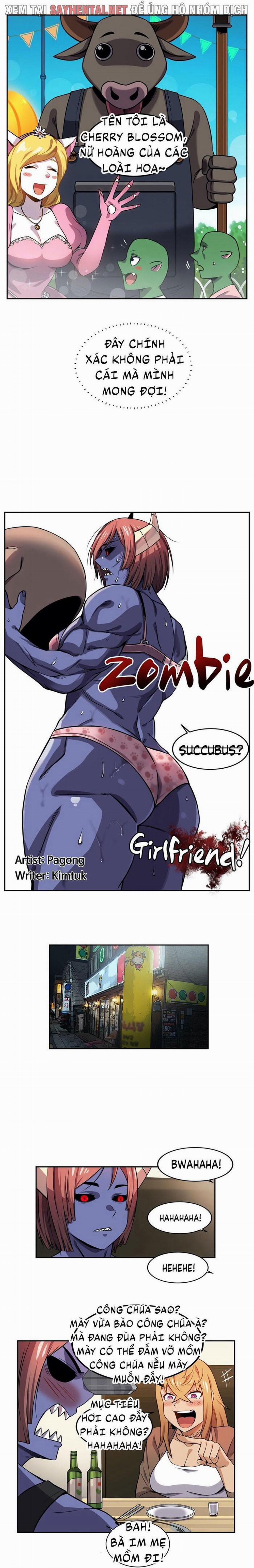 manhwax10.com - Truyện Manhwa Bạn Gái Zombie Chương 8 Trang 3