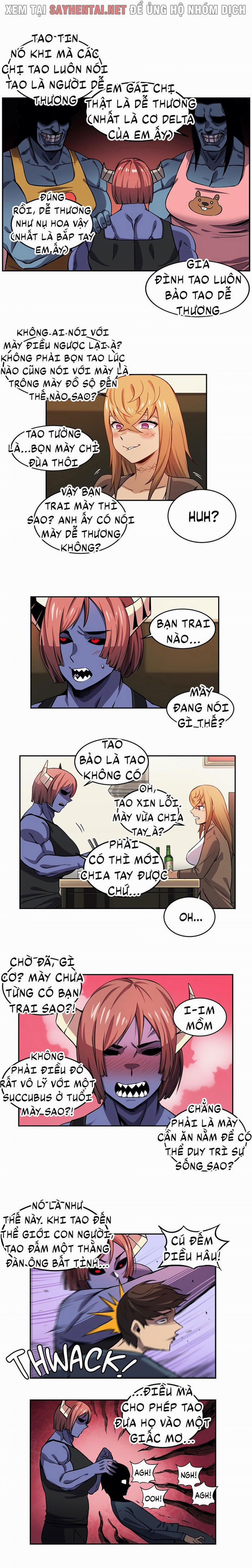 manhwax10.com - Truyện Manhwa Bạn Gái Zombie Chương 8 Trang 5