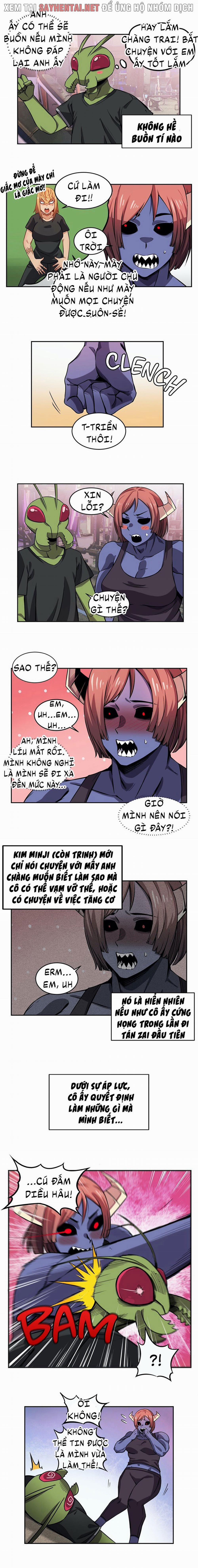 manhwax10.com - Truyện Manhwa Bạn Gái Zombie Chương 8 Trang 9