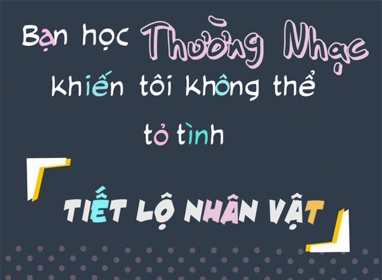 manhwax10.com - Truyện Manhwa Bạn Học Thường Nhạc Khiến Tôi Không Thể Tỏ Tình Chương 0 Trang 2