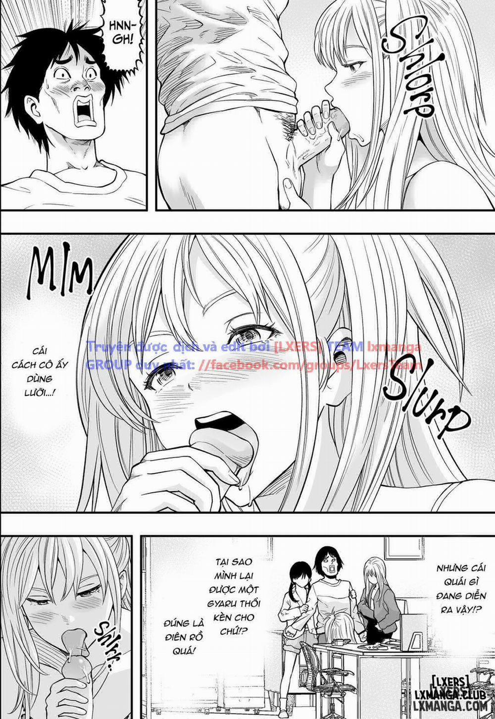 manhwax10.com - Truyện Manhwa Bận Rộn Với Mấy Cô Nàng Gyaru Công Sở Chương Oneshot Trang 9