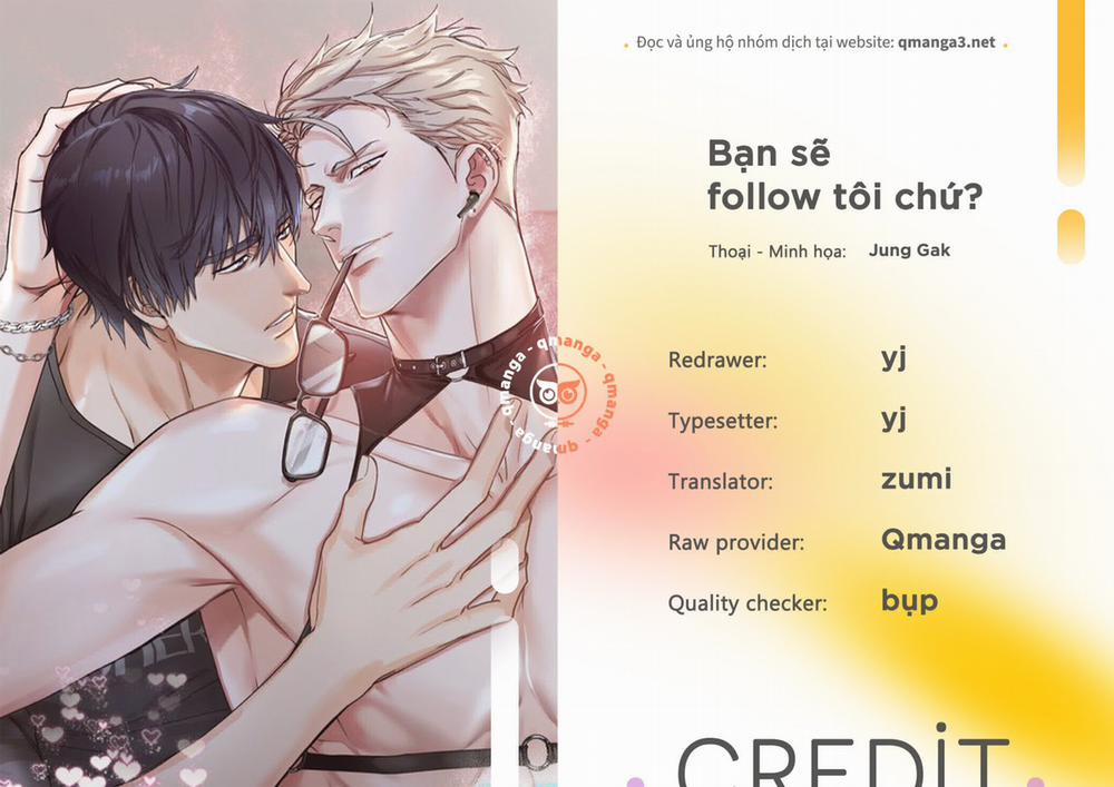 manhwax10.com - Truyện Manhwa Bạn Sẽ Follow Tôi Chứ? Chương 0 End SS3 Trang 1