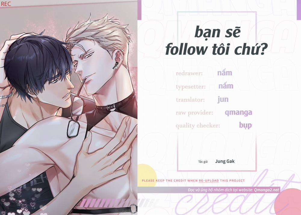 manhwax10.com - Truyện Manhwa Bạn Sẽ Follow Tôi Chứ? Chương 0 SS3 Trang 1