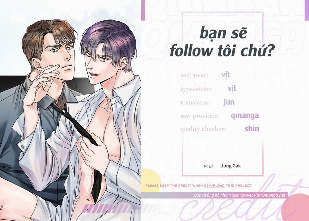 manhwax10.com - Truyện Manhwa Bạn Sẽ Follow Tôi Chứ? Chương 29 Trang 1