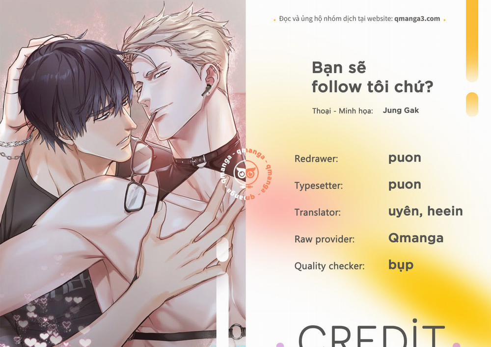 manhwax10.com - Truyện Manhwa Bạn Sẽ Follow Tôi Chứ? Chương 58 Trang 1