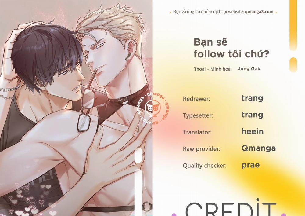 manhwax10.com - Truyện Manhwa Bạn Sẽ Follow Tôi Chứ? Chương 64 Trang 1