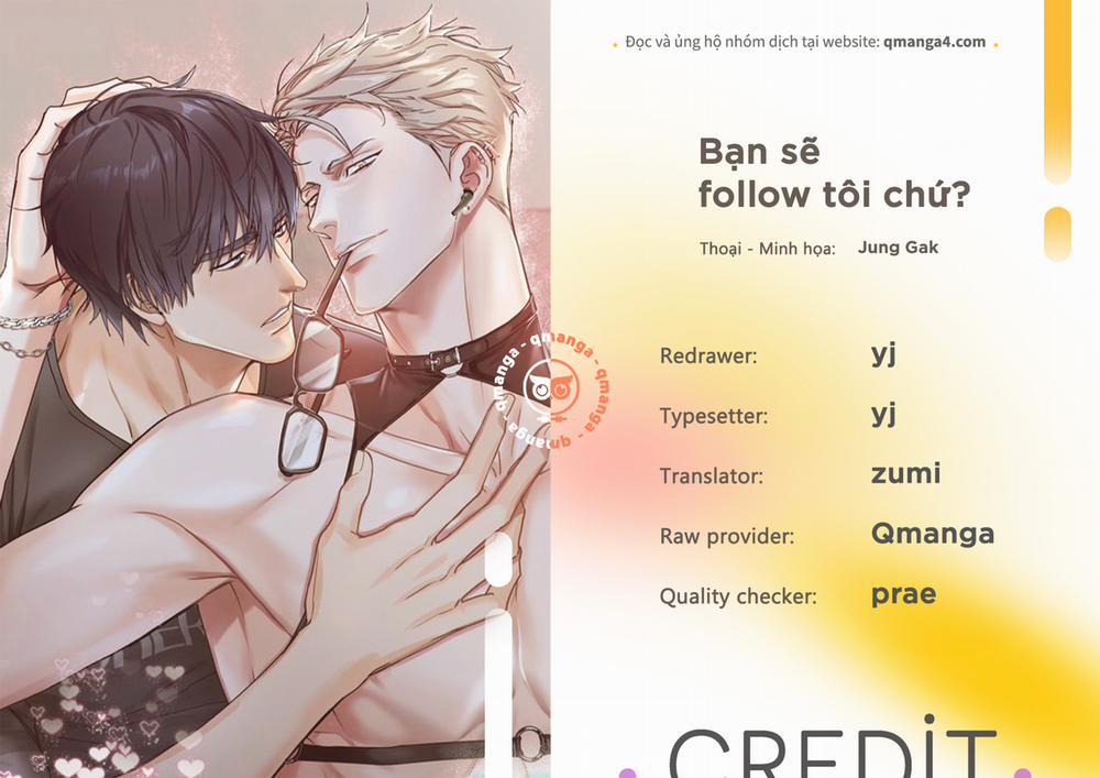 manhwax10.com - Truyện Manhwa Bạn Sẽ Follow Tôi Chứ? Chương 77 Trang 1