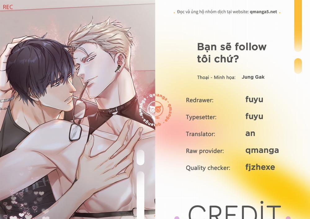 manhwax10.com - Truyện Manhwa Bạn Sẽ Follow Tôi Chứ? Chương 81 Trang 1