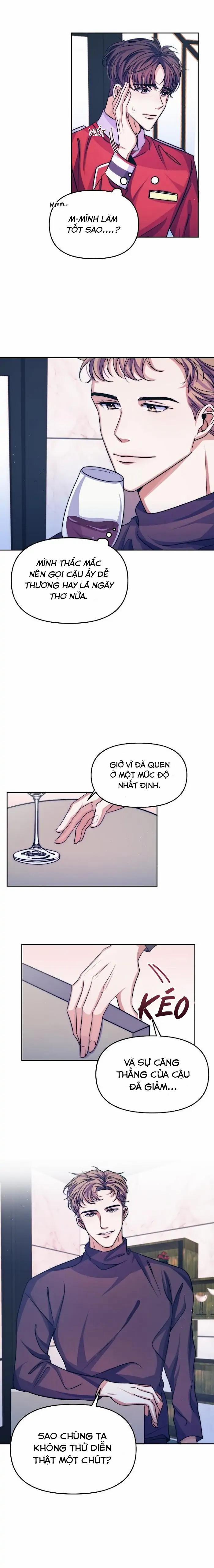 manhwax10.com - Truyện Manhwa Bản Thảo Tình yêu [HOÀN] Chương 2 Trang 5