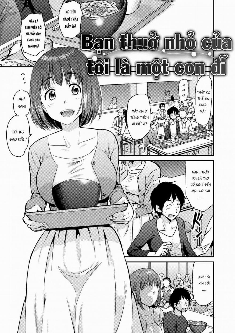 manhwax10.com - Truyện Manhwa Bạn Thuở Nhỏ Chương Oneshot Trang 1