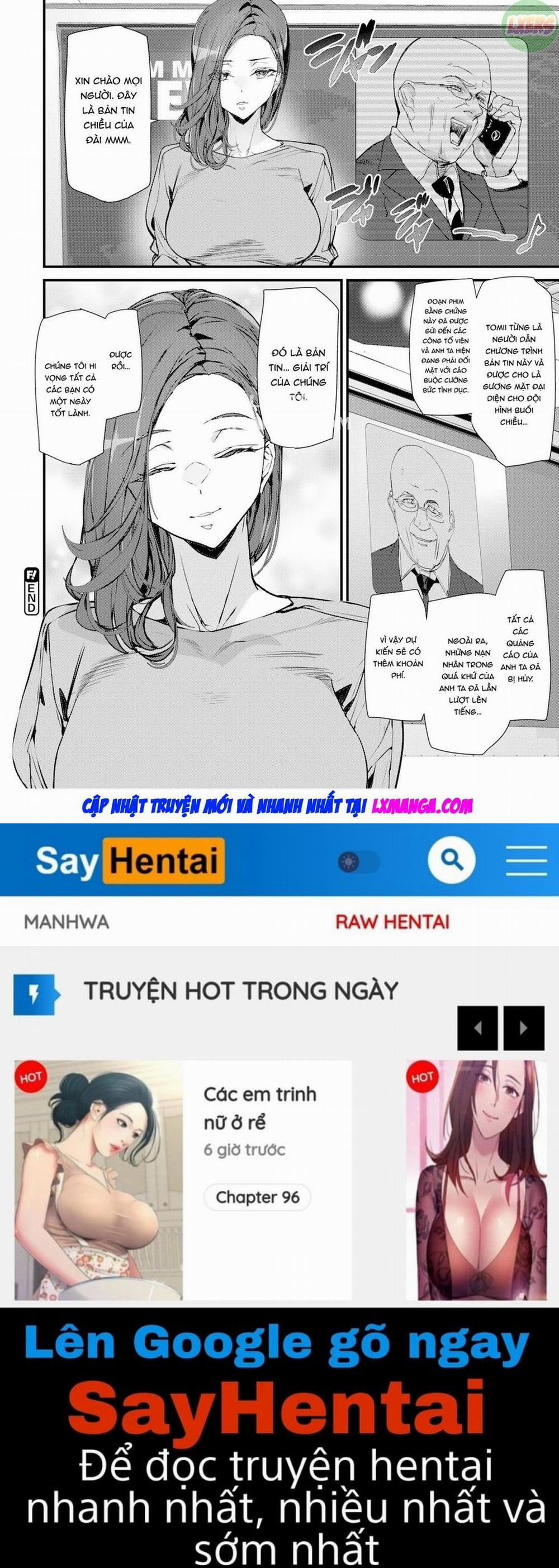 manhwax10.com - Truyện Manhwa Bản tin hàng tuần! Chương Oneshot Trang 19