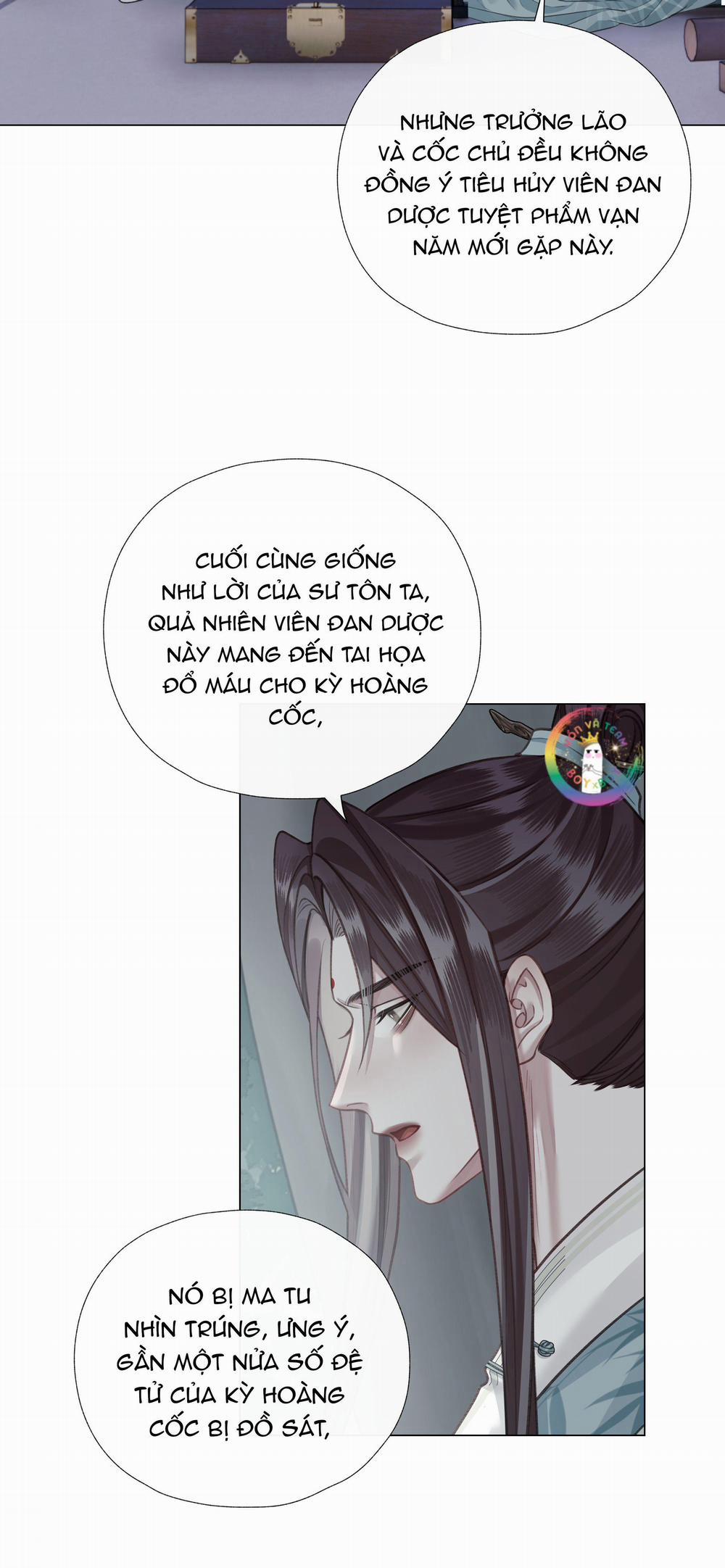 manhwax10.com - Truyện Manhwa Bản Toạ Nuôi Quỷ Hút Máu Ở Tông Môn (END) Chương 64 Trang 7