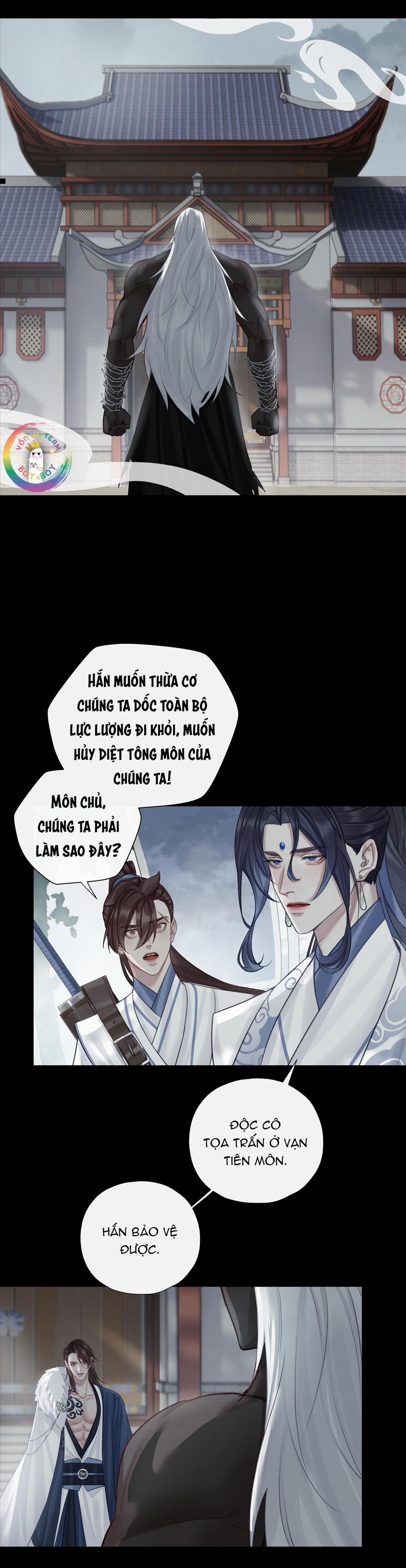 manhwax10.com - Truyện Manhwa Bản Toạ Nuôi Quỷ Hút Máu Ở Tông Môn (END) Chương 65 Trang 9