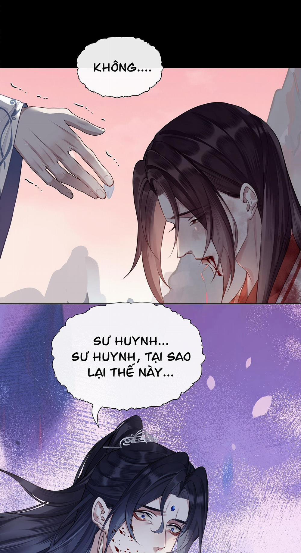 manhwax10.com - Truyện Manhwa Bản Toạ Nuôi Quỷ Hút Máu Ở Tông Môn Chương 27 Trang 32