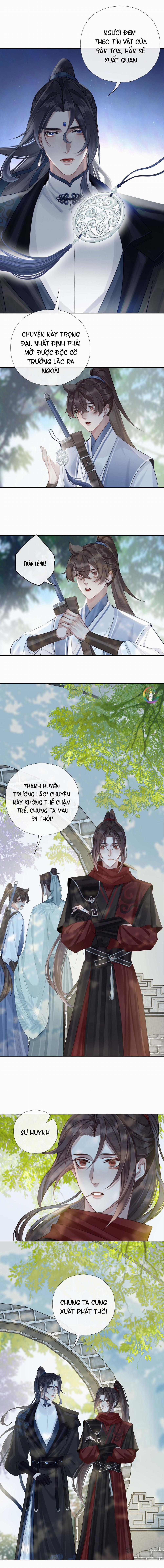 manhwax10.com - Truyện Manhwa Bản Toạ Nuôi Quỷ Hút Máu Ở Tông Môn Chương 34 Trang 3