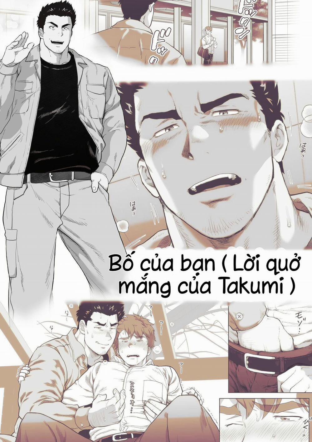 manhwax10.com - Truyện Manhwa Bạn Tôi Có Một Người Cha Rất đô Con Chương 10 hachiennhom Trang 2