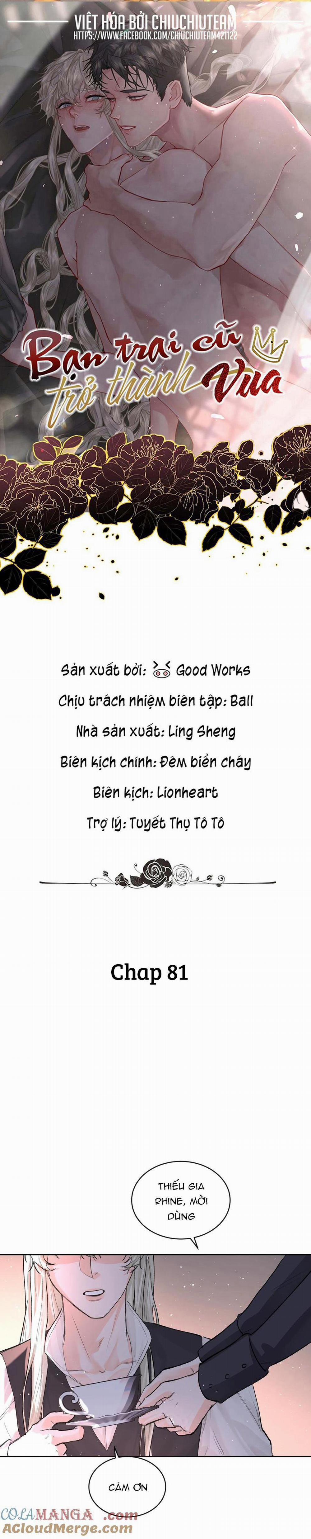 manhwax10.com - Truyện Manhwa Bạn Trai Cũ Trở Thành Vua Chương 81 Trang 1