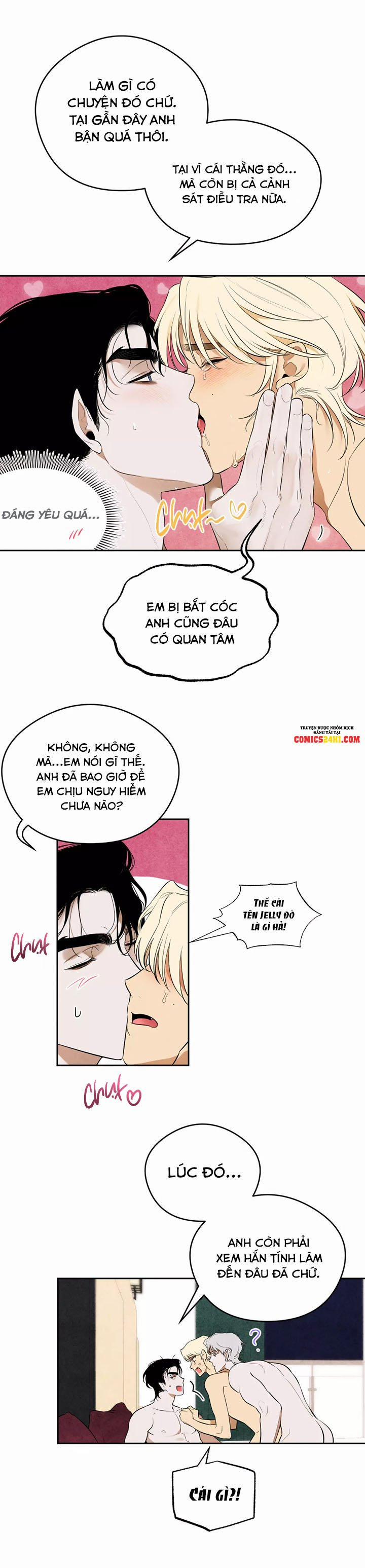 manhwax10.com - Truyện Manhwa Bạn Trai Của Siêu Anh Hùng Đó Sao? Chương 3 Trang 18