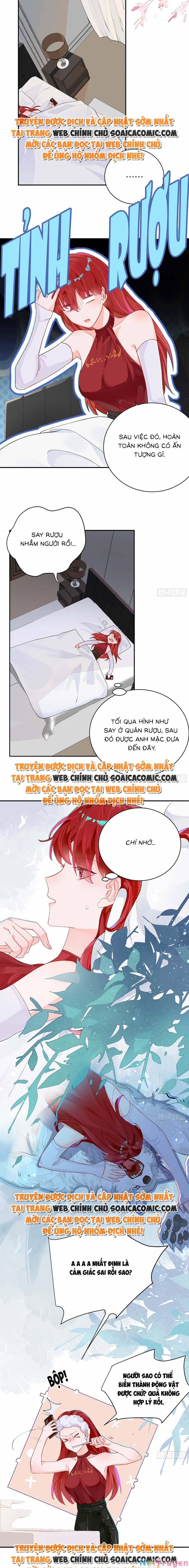 manhwax10.com - Truyện Manhwa Bạn Trai Hóa Thú Của Tôi Chương 3 Trang 7