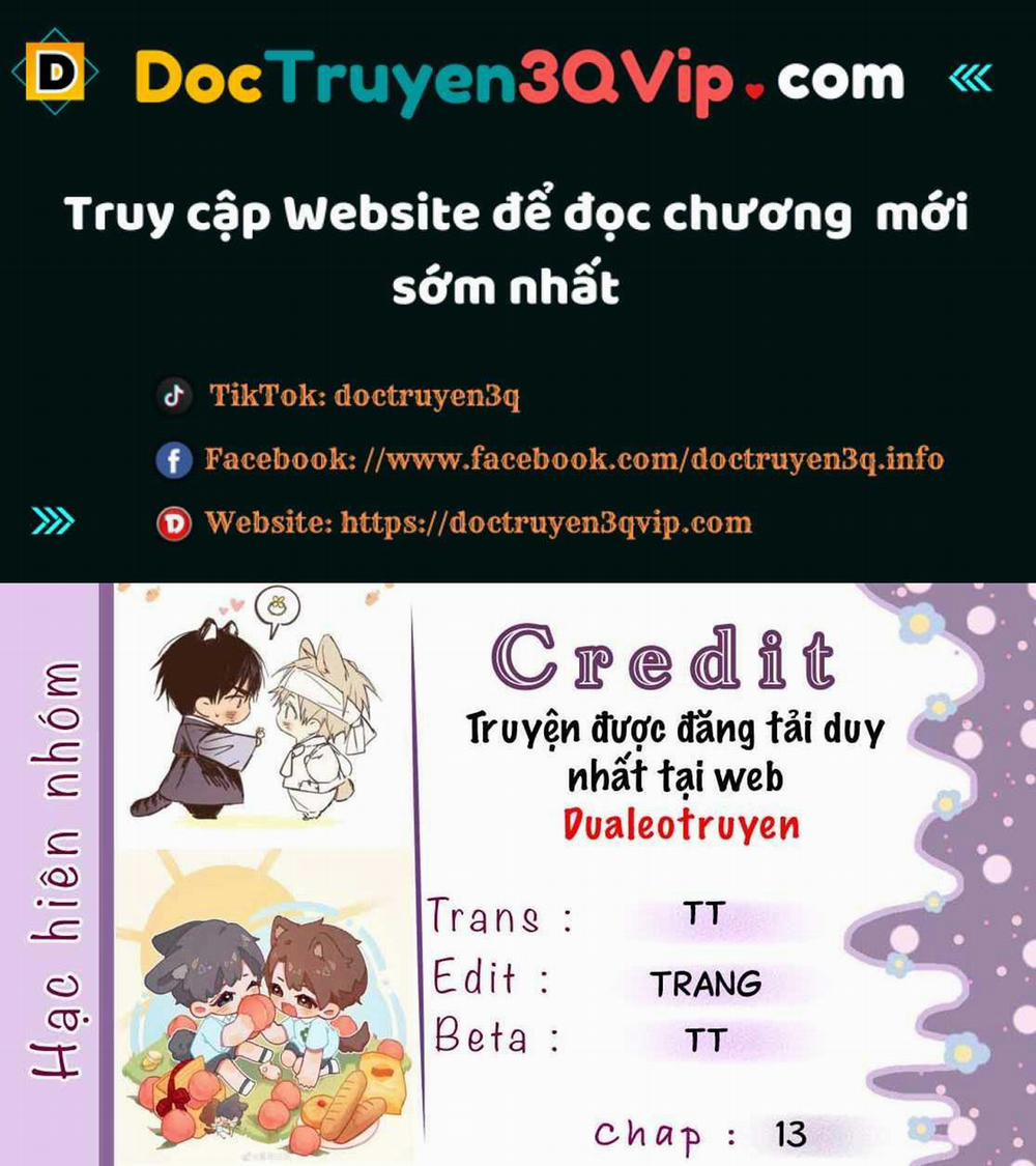 manhwax10.com - Truyện Manhwa Bạn Trai Mãnh Hổ Của Hắn Chương 13 Trang 1