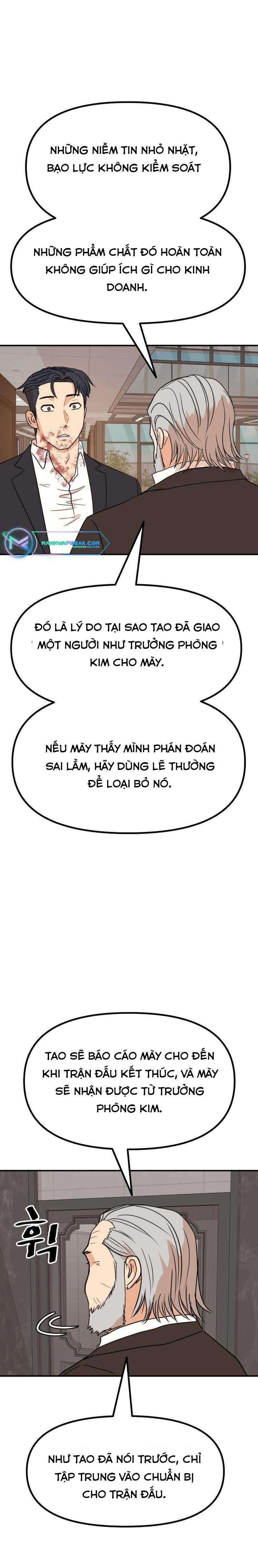 manhwax10.com - Truyện Manhwa Bạn Trai Vệ Sĩ Chương 112 Trang 23