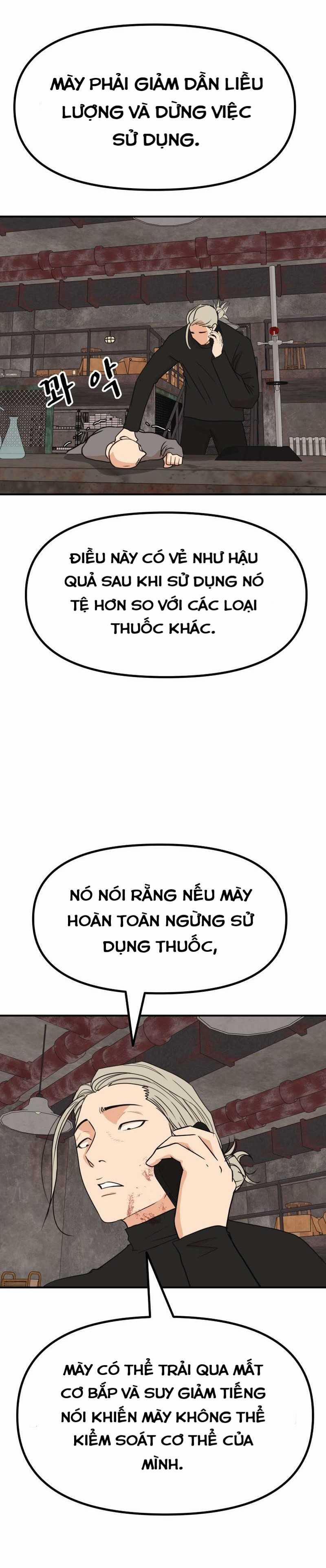 manhwax10.com - Truyện Manhwa Bạn Trai Vệ Sĩ Chương 115 Trang 31