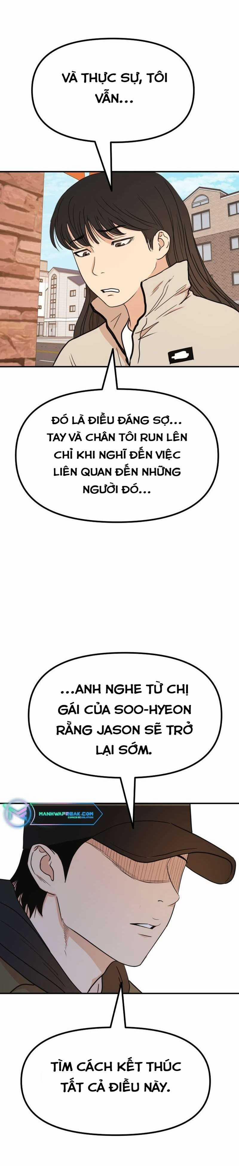 manhwax10.com - Truyện Manhwa Bạn Trai Vệ Sĩ Chương 117 Trang 23