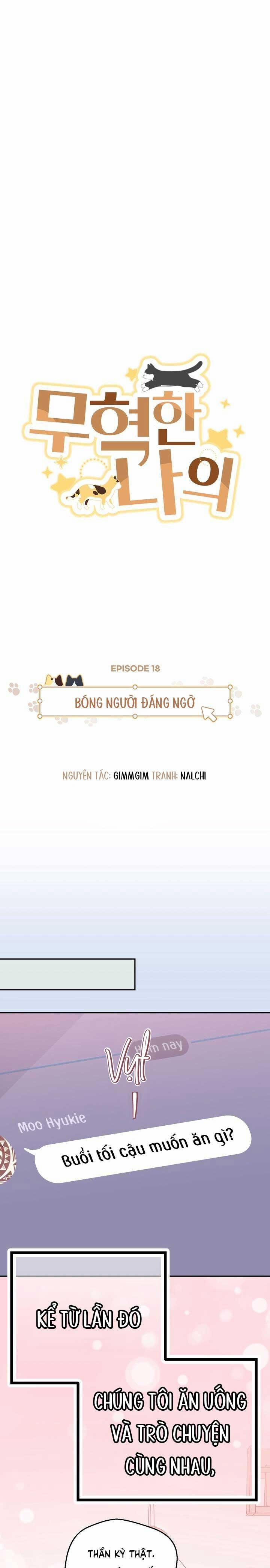 manhwax10.com - Truyện Manhwa BẠN TRAI VÔ SONG CỦA TÔI Chương 18 0 Trang 1