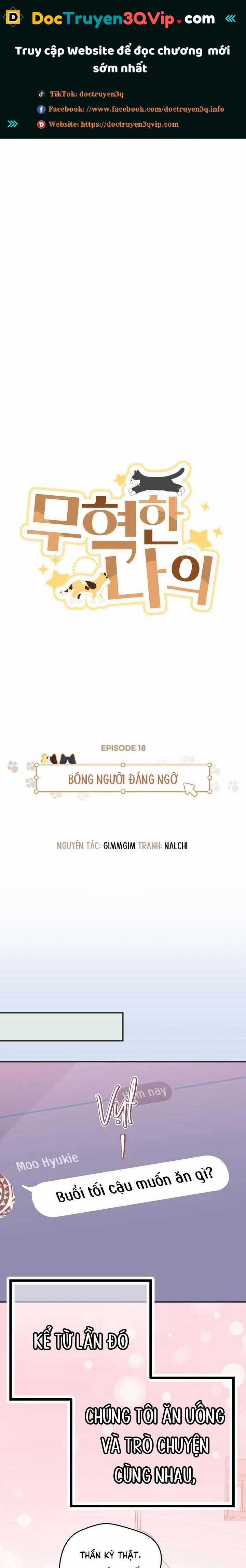 manhwax10.com - Truyện Manhwa BẠN TRAI VÔ SONG CỦA TÔI Chương 18 Trang 1