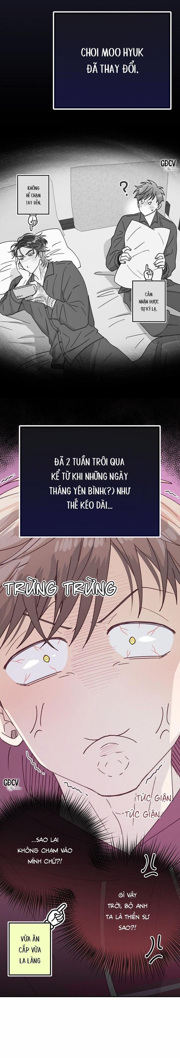 manhwax10.com - Truyện Manhwa BẠN TRAI VÔ SONG CỦA TÔI Chương 31 18 Trang 3