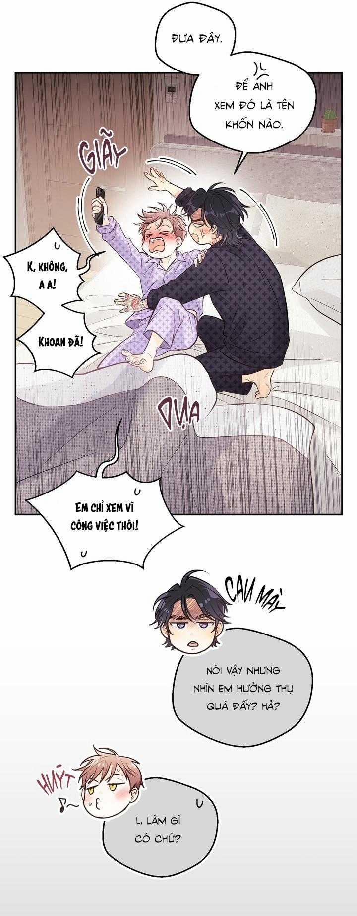 manhwax10.com - Truyện Manhwa Bạn Trai Vô Song Của Tôi Chương 38 Trang 8
