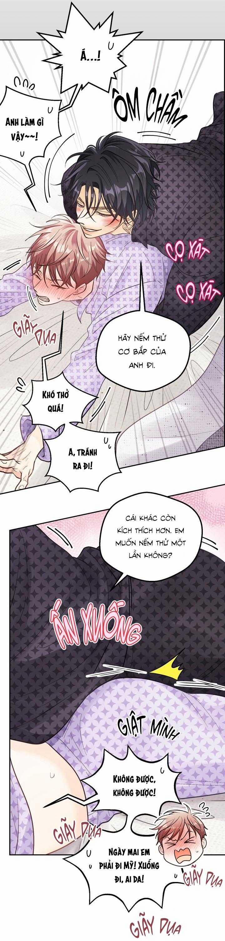 manhwax10.com - Truyện Manhwa Bạn Trai Vô Song Của Tôi Chương 38 Trang 9