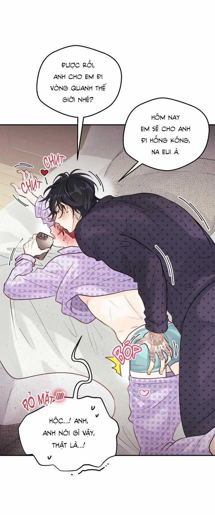 manhwax10.com - Truyện Manhwa Bạn Trai Vô Song Của Tôi Chương 38 Trang 10