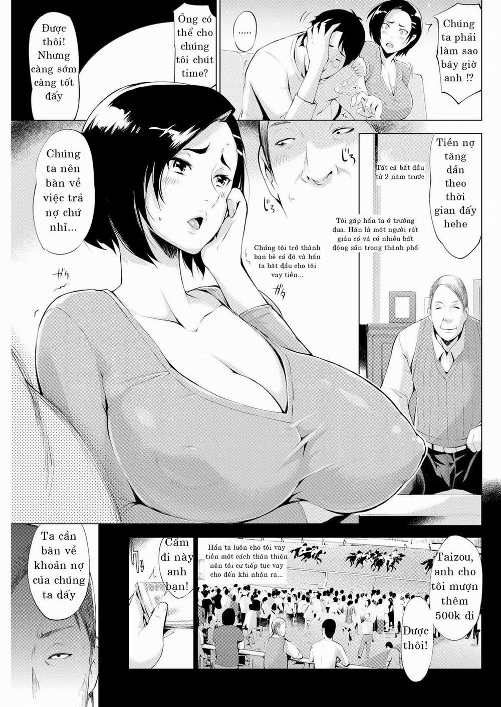 manhwax10.com - Truyện Manhwa Bán vợ trả nợ Chương Oneshot Trang 3