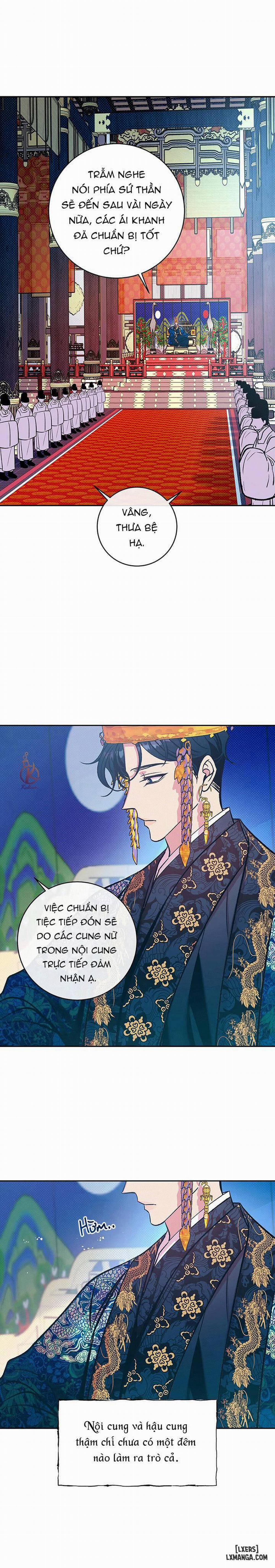 manhwax10.com - Truyện Manhwa Bán Yêu Chương 9 Trang 1