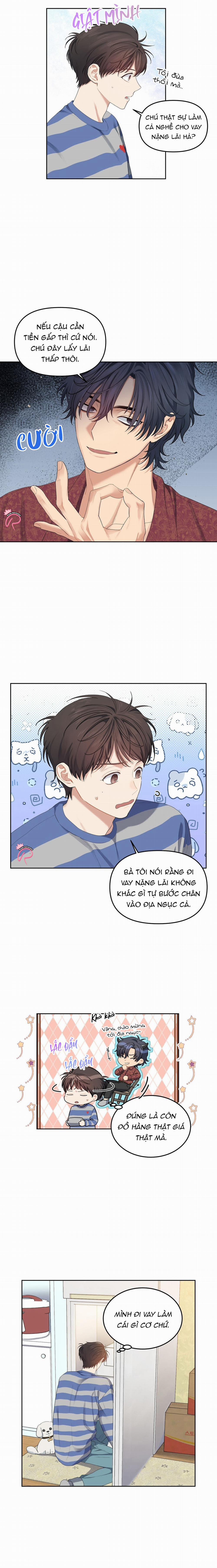 manhwax10.com - Truyện Manhwa Bánh Kem Cherry Chương 15 Trang 4