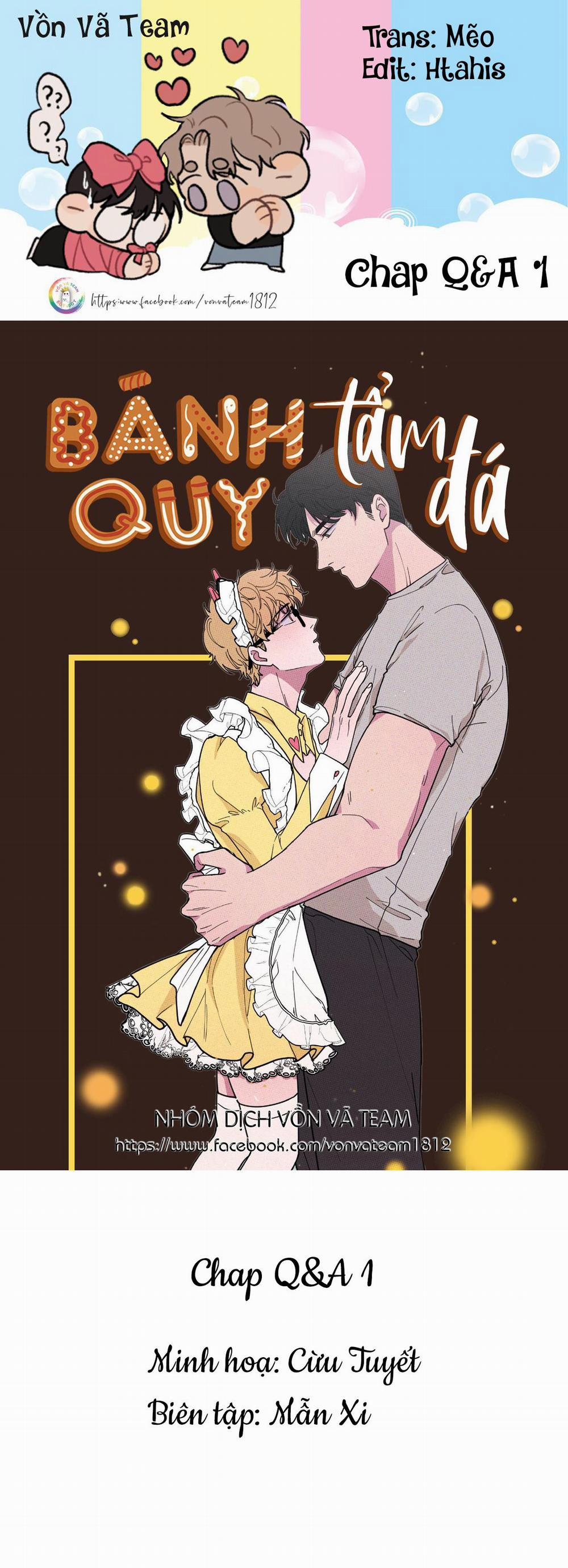 manhwax10.com - Truyện Manhwa BÁNH QUY TẨM ĐÁ (END) Chương 20 1 Q A 1 Trang 1