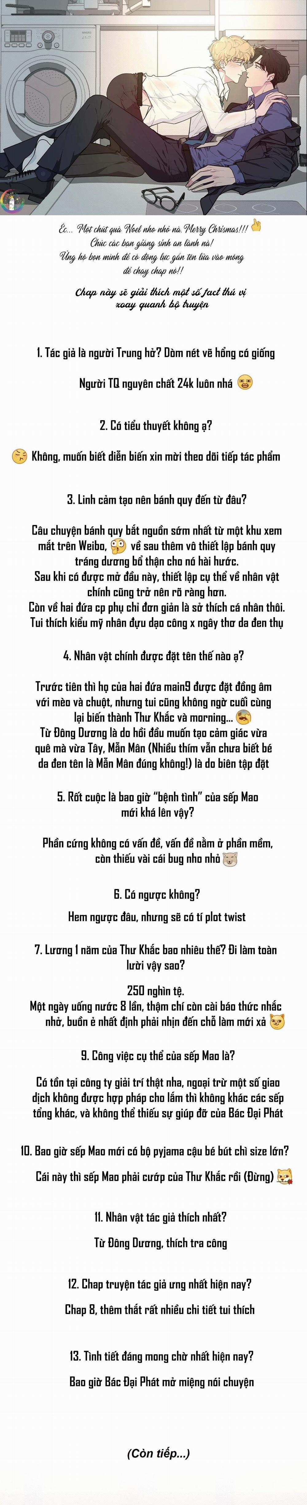 manhwax10.com - Truyện Manhwa BÁNH QUY TẨM ĐÁ (END) Chương 20 1 Q A 1 Trang 2