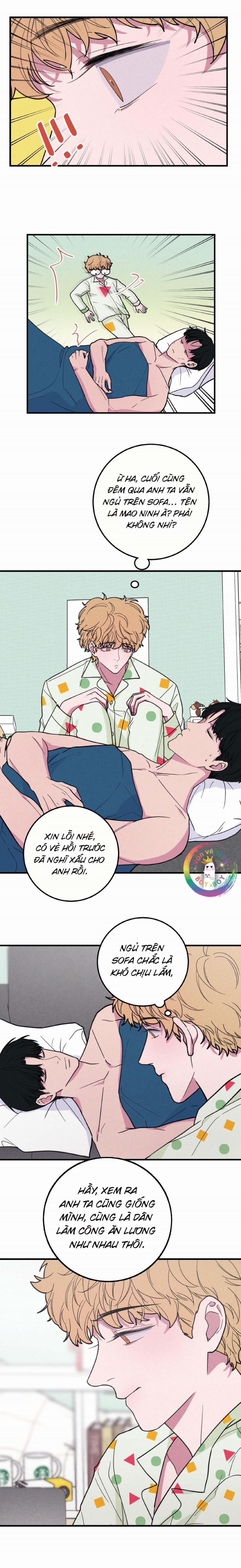 manhwax10.com - Truyện Manhwa BÁNH QUY TẨM ĐÁ (END) Chương 6 Trang 7