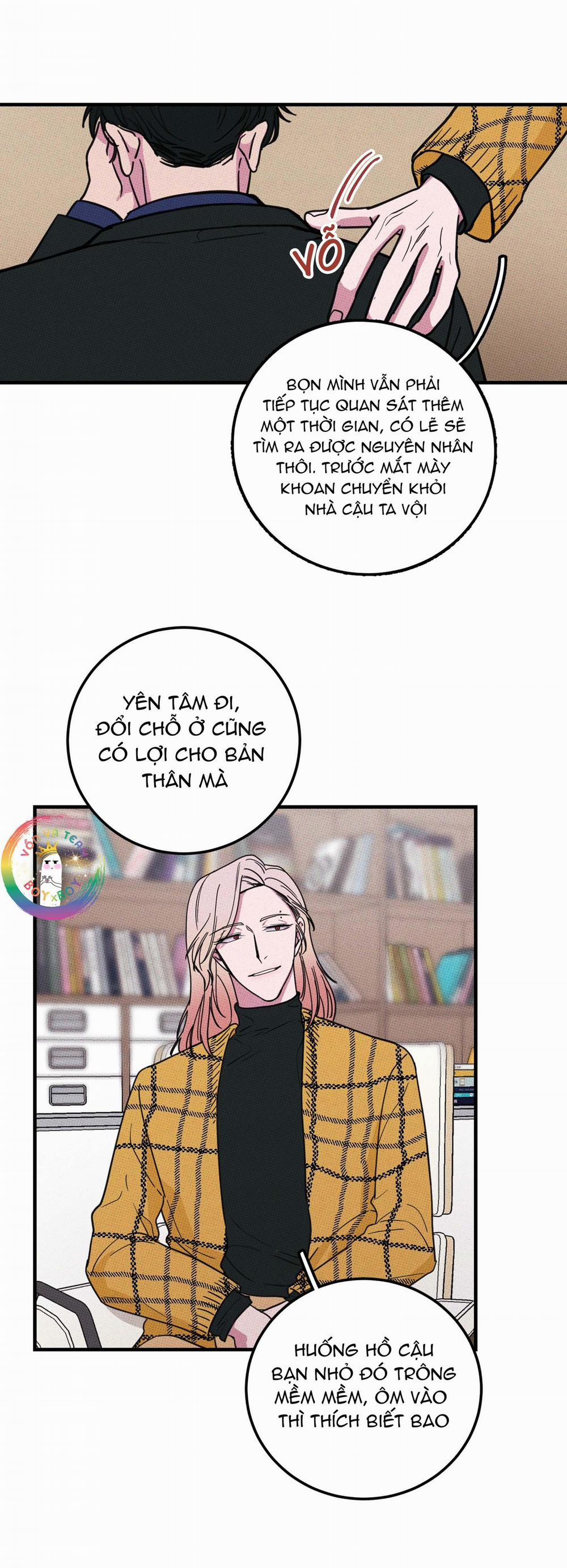 manhwax10.com - Truyện Manhwa BÁNH QUY TẨM ĐÁ (END) Chương 7 Trang 12