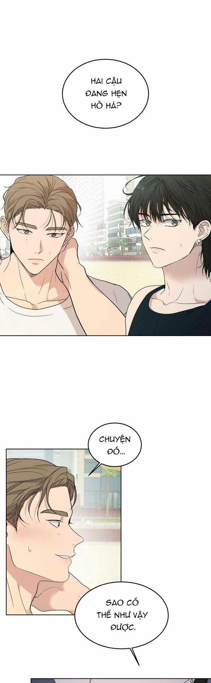 manhwax10.com - Truyện Manhwa Bánh Quy Tình Yêu Tan Chảy Chương 25 Trang 2