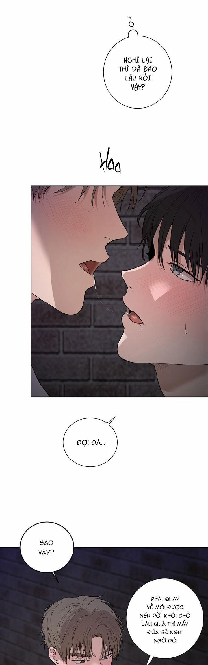 manhwax10.com - Truyện Manhwa Bánh Quy Tình Yêu Tan Chảy Chương 26 Trang 3
