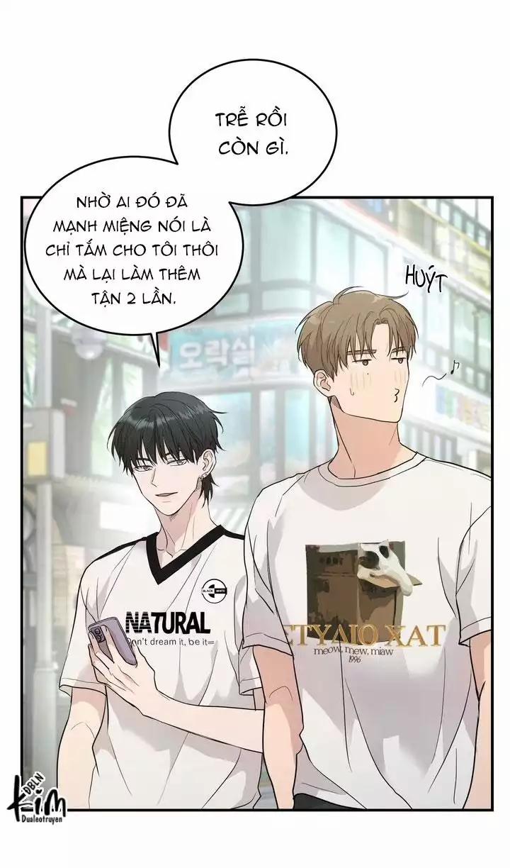 manhwax10.com - Truyện Manhwa Bánh Quy Tình Yêu Tan Chảy Chương 27 Trang 21