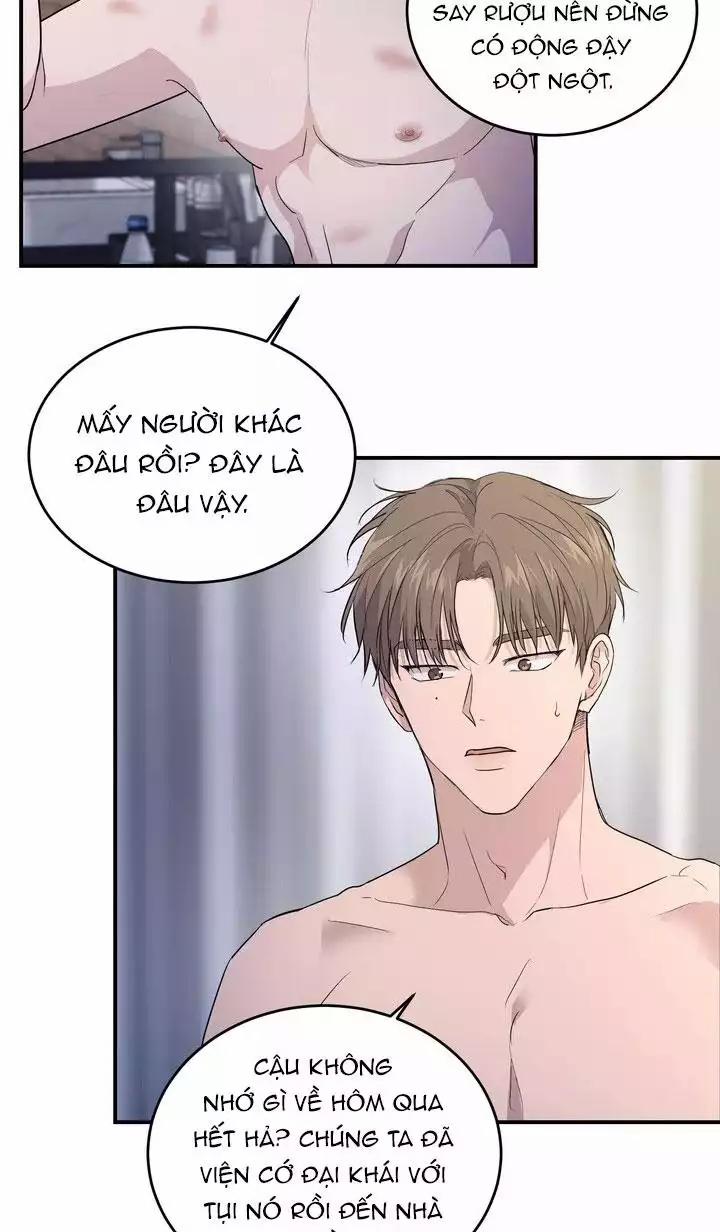 manhwax10.com - Truyện Manhwa Bánh Quy Tình Yêu Tan Chảy Chương 27 Trang 5