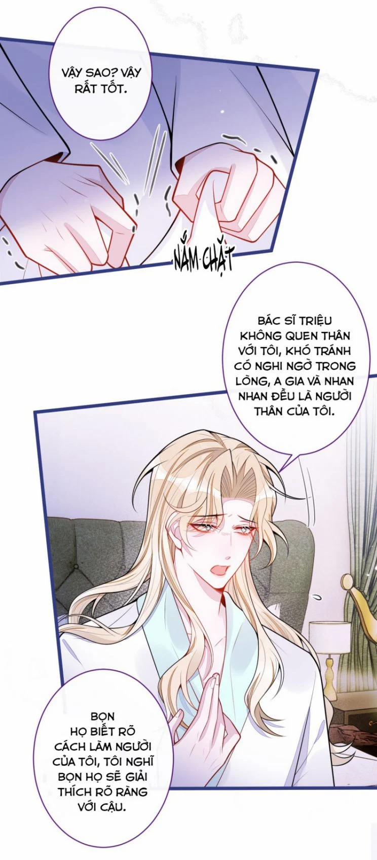 manhwax10.com - Truyện Manhwa Báo Ân Của Sói Chương 56 Trang 8